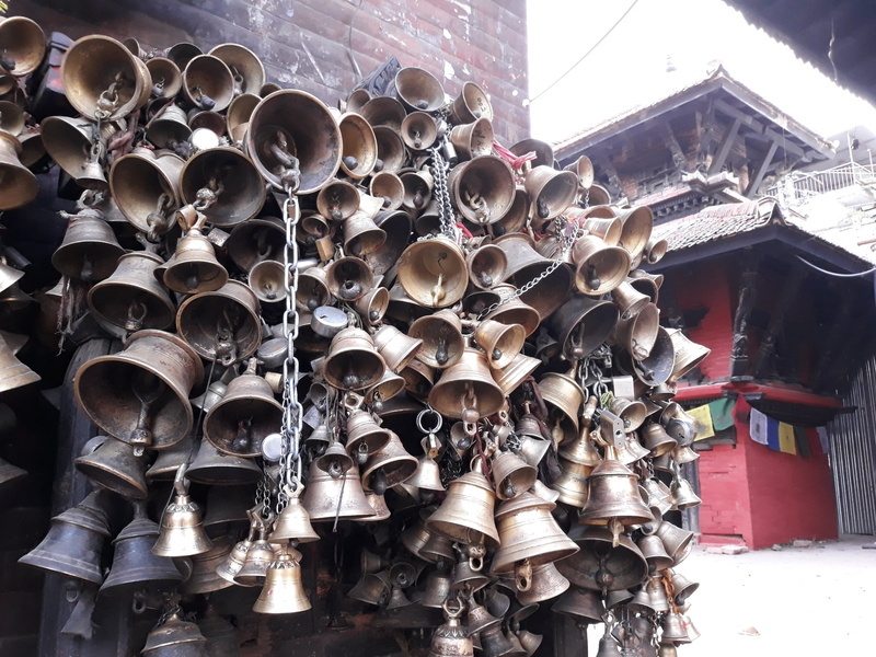 no people, temple, built structure, bell, still life, variation, pawankawan, bells, building exterior, abundance, building, architecture, choice, metal