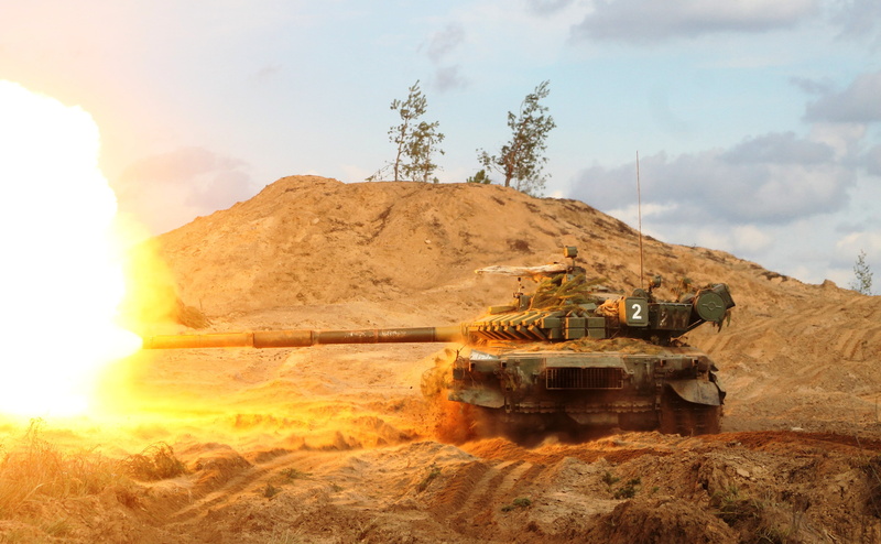 4K, T-72, main, shot, battle tank