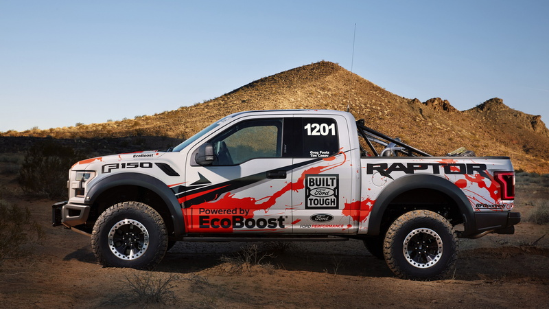 extra, Ford F-150 Raptor, pickup, ford, cab, f, white, raptor, 4K, daytime, truck, Race Truck, black