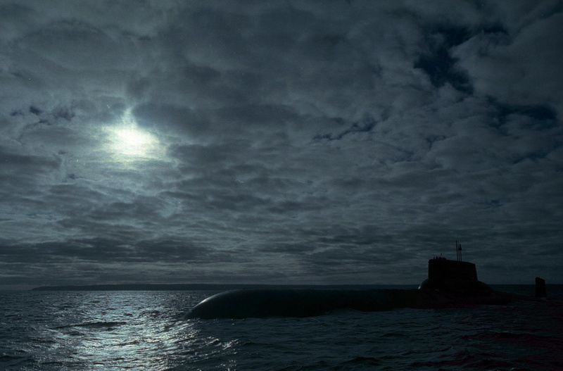 white, submarine, sub, 1080P, night predator, moonlight, cloud, formation, boats, navy
