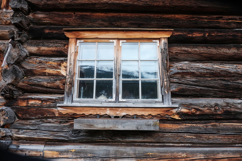 low angle view, broken, building, built structure, outdoors, brown, transparent, building exterior, rustic, close-up, wood - material, window frame, taken