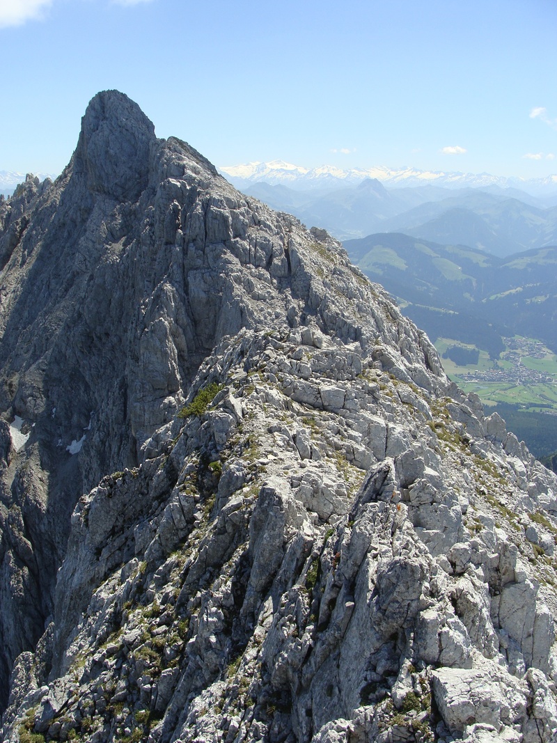 2K, outdoors, rock - object, summit, craggy, solid, view, ridge, alps, high, eroded, rocky mountains, no people, wilder kaiser, landscape, tranquil scene