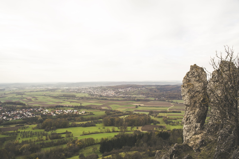 beautiful, germany, horizon over land, hill, climber, no people, beauty, landscape, backpacking, ascensionist, plant, tree, schlaifhausen, environment