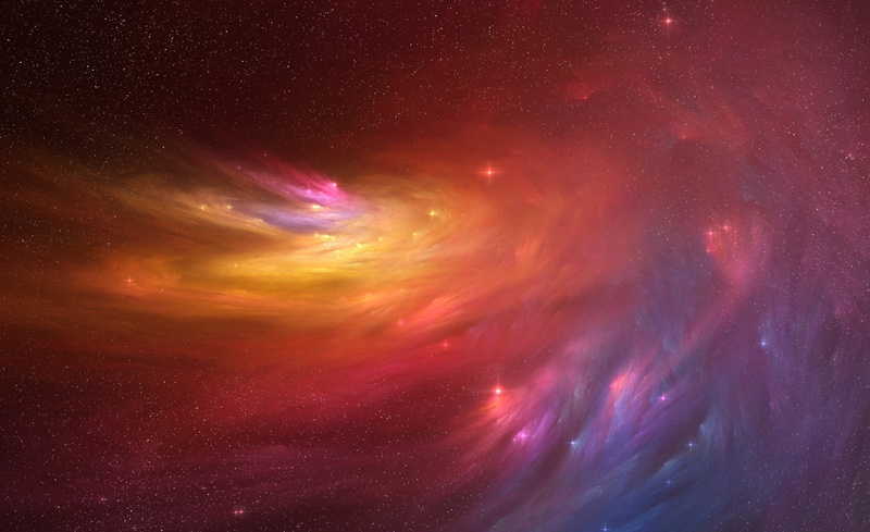 beauty, night, beauty in nature, bright, mystery, red, planet - space, outdoors, wispy, cloud - sky, multi colored, star - space, nature, astronomy