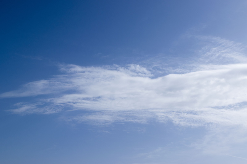 fluffy, scenics - nature, cloud, wispy, no people, light, tranquility, 5K, tranquil scene, white color, soft, blue sky, nature, outdoors, cloudscape, idyllic