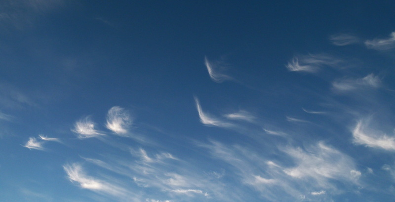 sky, low angle view, stratosphere, 4K, tranquility, beauty In Nature, summer, scenics, cloudscape, no people, space, blue, Sky, scenics - nature, nature