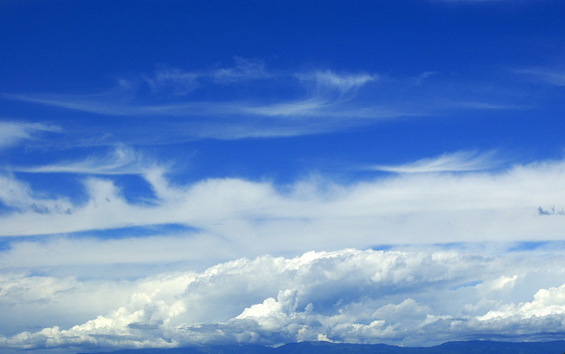 cloudscape, scenics - nature, blue, day, low angle view, nature, meteorology, wispy, sky  pack 1080p hd, wind, tranquility, backgrounds, 1080P, outdoors