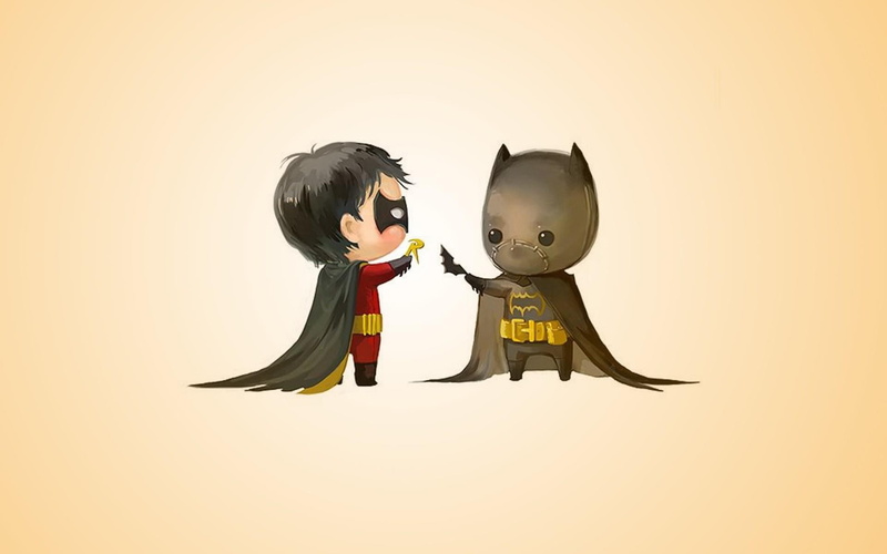 1080P, Robin (character), Batman