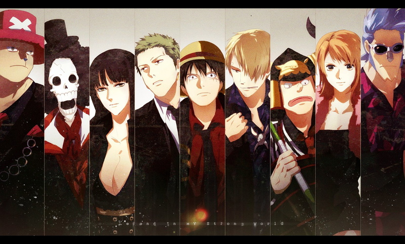 characters, zis, cleavage, tony, sanji, piece, girl, nami, hair, series, monkey, beautiful, 720P, brook, long, franky, anime, usopp, roronoa, zoro, robin