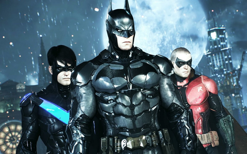 characters, robin, selection, knight, nightwing, arkham, video, 1080P, catwoman, batman, game
