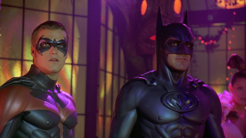 indoors, people, adult, Batman, 1080P, reflection, portrait, young women, Batman And Robin, glasses, young men, dark, headshot, men, Robin (character)