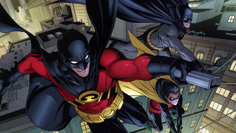 Robin Hood, Red Robin, Robin (DC Comics), 1080P