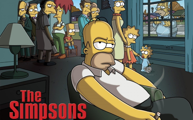 series, 720P, cartoons, sopranos, simpsons