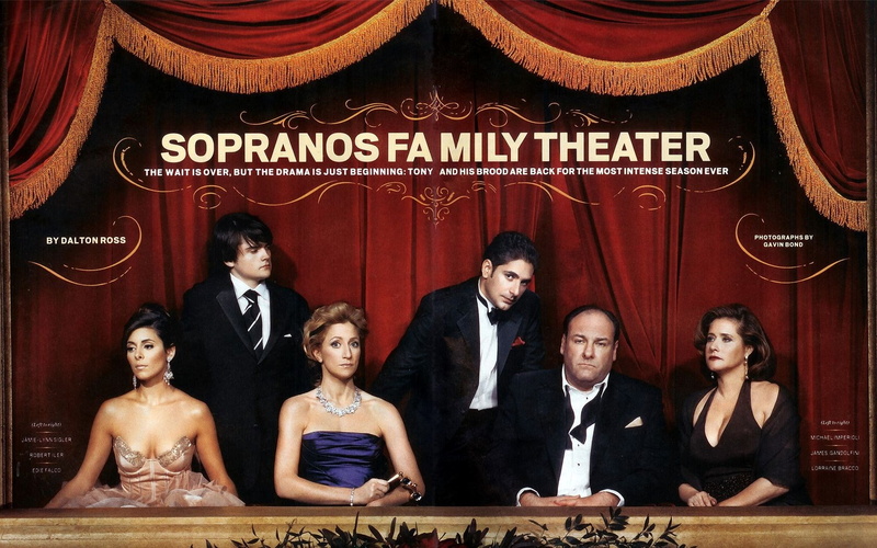 the sopranos, 720P