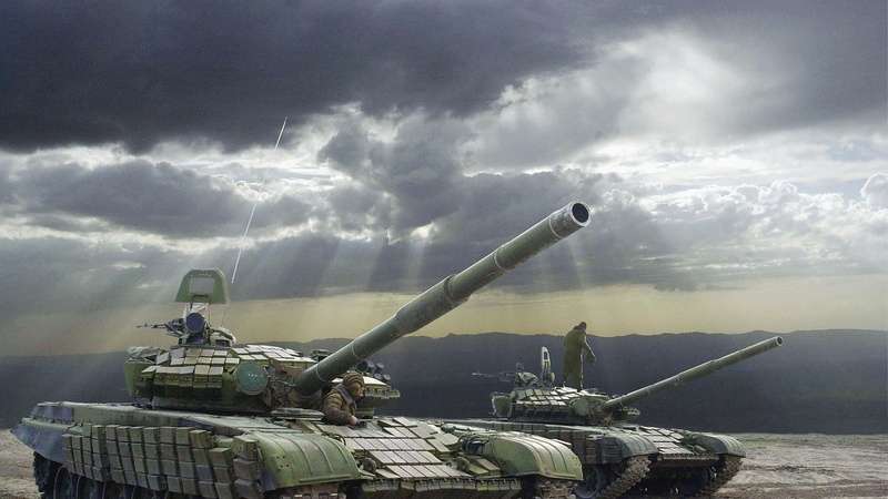 armored tank, craft, conveyance, aircraft, projectile, spacecraft, day, sky, war, flying, army, rocket, old, missile, nature, plane, travel, battle, government
