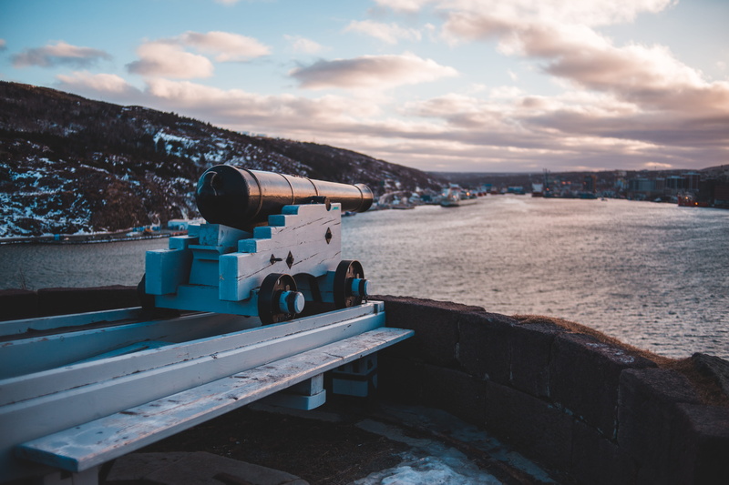 scenics - nature, bomb, mountain, shoreline, weapon, furniture, sea, bench, waterfront, pier, no people, torpedo, building exterior, beauty in nature, weaponry