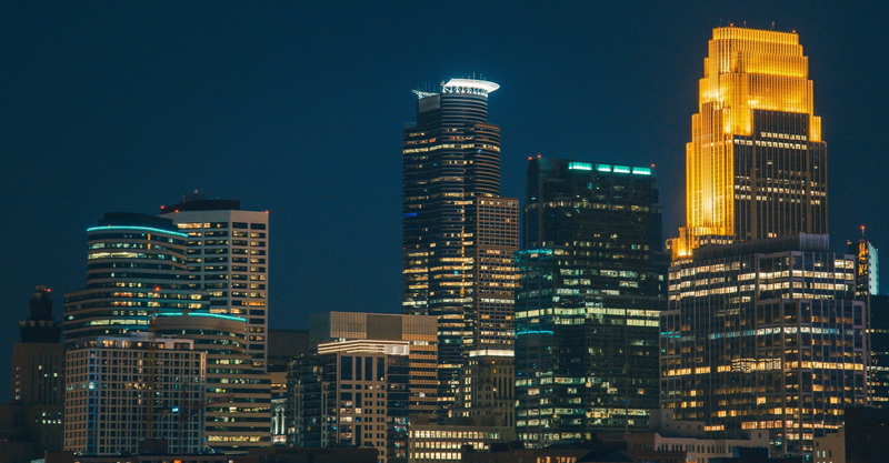 Minneapolis, 2K, skyscraper, cityscape