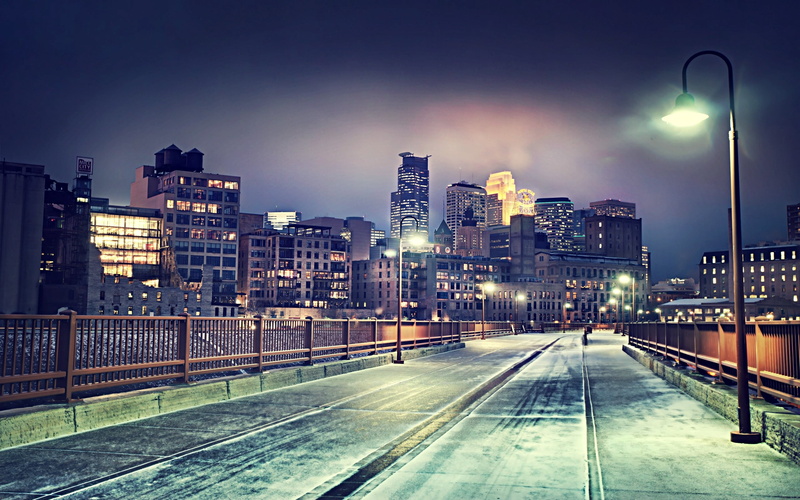 evening, financial District, built Structure, no People, brown, sky, railroad track, office Building, 2K, new York City, track, light, sunset, minneapolis