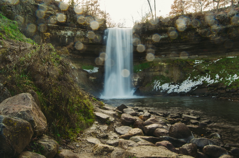flowing water, united states, minneapolis, outdoors, day, forest, minnesota, power in nature, falls, blurred motion, water, flow, river, state park, water drop