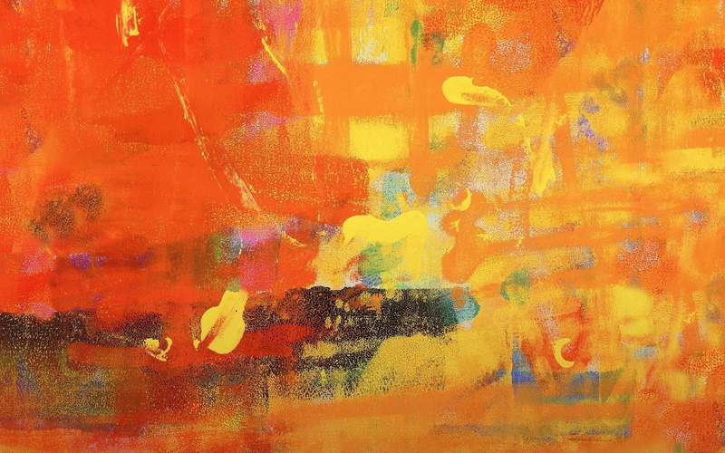 paper, painting, art, full frame, orange Color, color Image, no people, wall - Building Feature, art and craft, textured Effect, acrylic Painting, stains