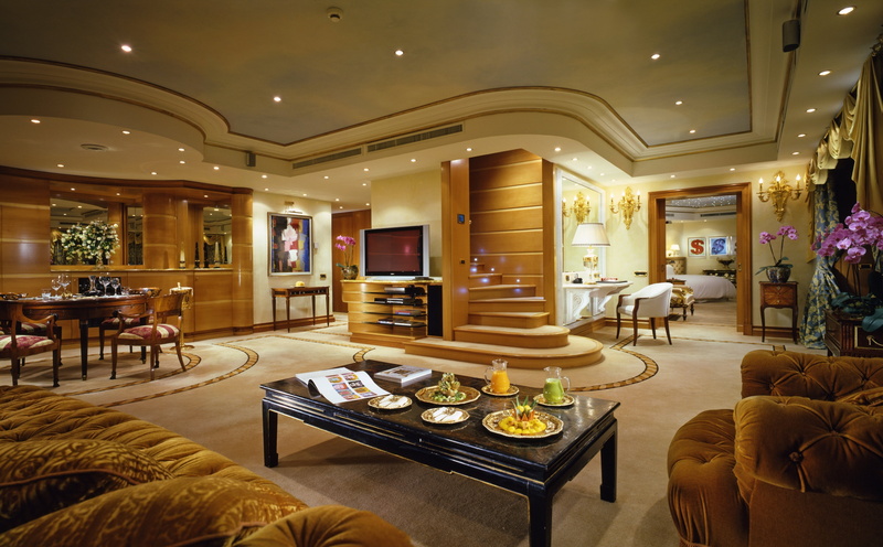 home, cozy, Architecture, wealth, indoors, Room, chair, Luxury, furniture, seat, hotel, flooring, lighting equipment, domestic room, black, no people, center