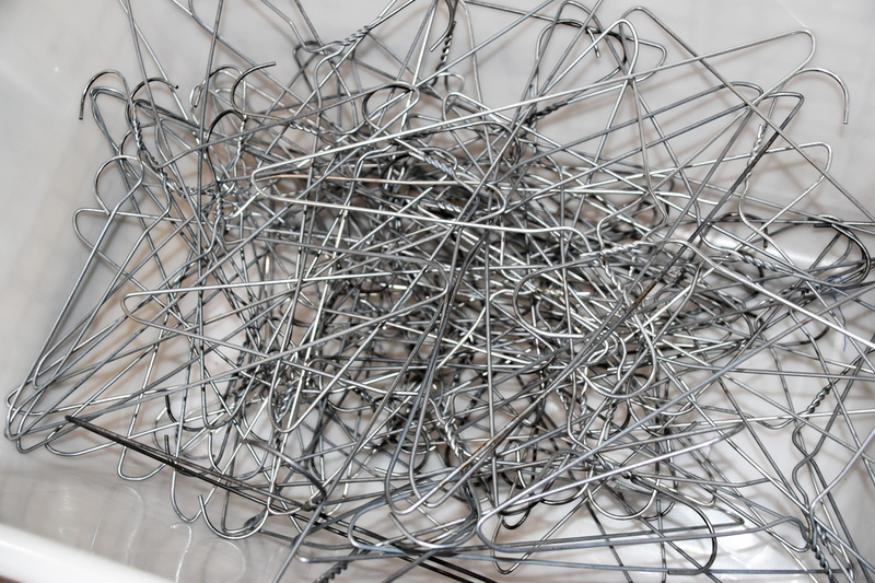 chaos, connection, indoors, flooring, hangers, laundry, large group of objects, pattern, office, complexity, abundance, 5K, office supply, close-up, selective focus