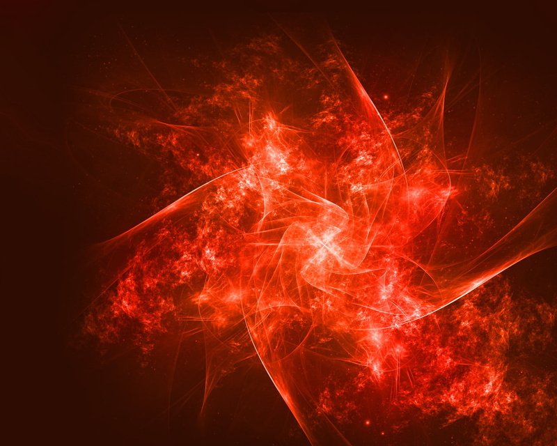 720P, abstract, orange, red, hd, luminous, light