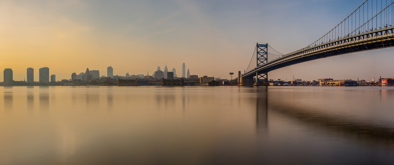bay, cityscape, reflection, water, outdoors, city, bridge - man made structure, architecture, office building exterior, bridge, travel destinations, transportation