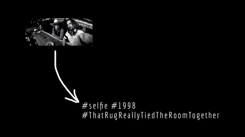 selfie, lebowski, 2K, bw, big, the, movies, hd, black