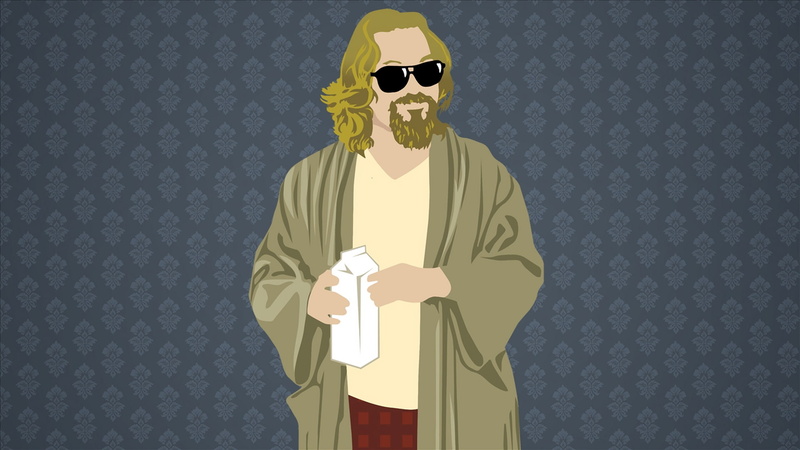 entertainment, big, hd, x, lebowski, dude, 1080P, movies, The Dude, art