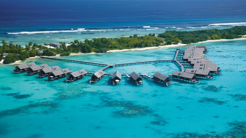 black, high angle view, sea, hotel, travel, blue, beach, boat, outdoors, luxury, day, swimming pool, water, turquoise colored, aerial view, vacations, pool