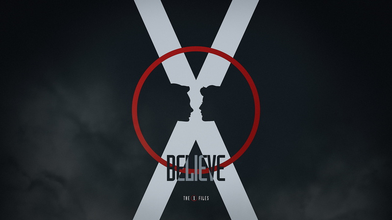 4K, TV Series, dark, horror, TV, The X-Files, science fiction