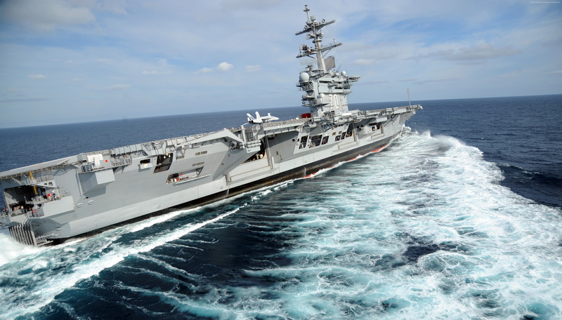 U.S. Navy, sea, Nimitz, CVN-70, 4K, maneuver, carrier, USS Carl Vinson