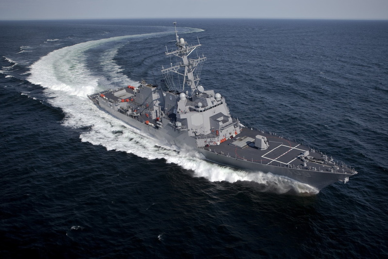 Warships, USS Jason Dunham (DDG-109), Warship, 1080P, Destroyer