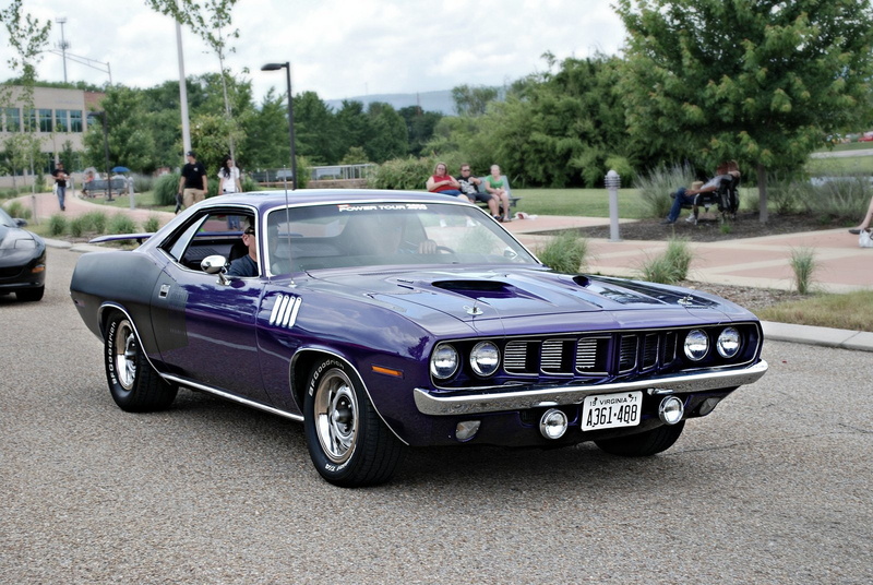 muscle, 720P, classic, usa, cuda, cars, hemi, plymouth, 1971