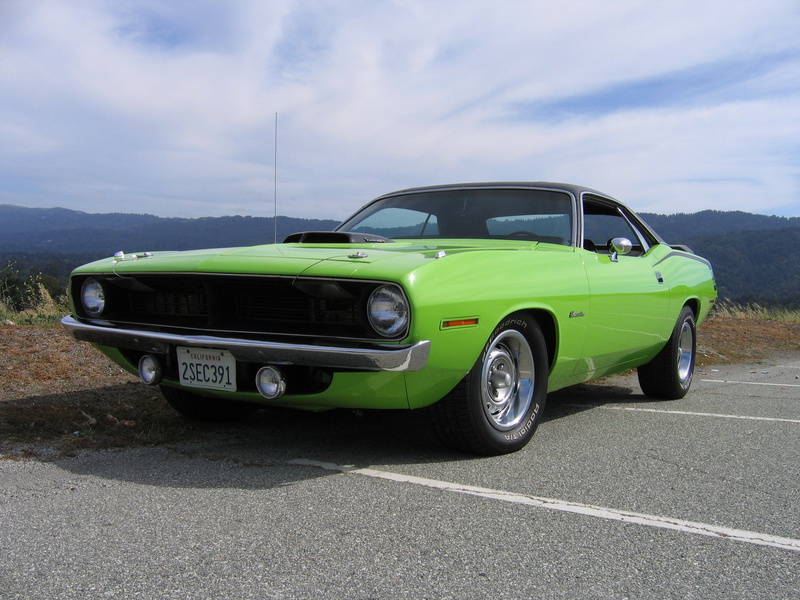 muscle, 1970, 2K, plymouth, cars, usa, hemi, classic, cuda