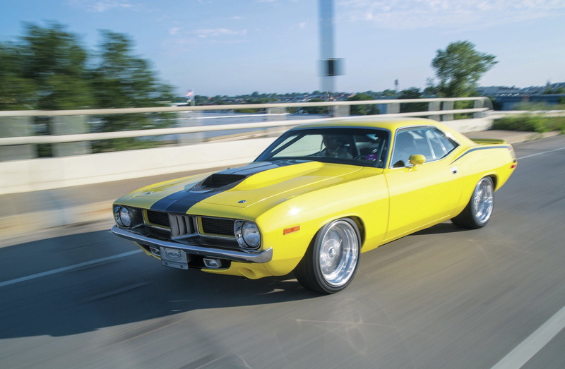 1972, hemi, cuda, classic, muscle, plymouth, usa, cars, 1080P