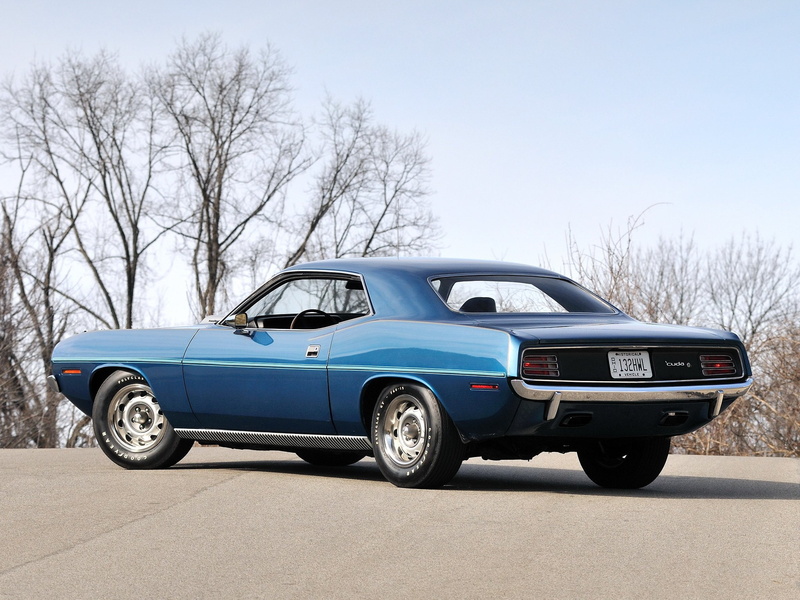 plymouth, bs23, hemi, cuda, barracuda, classic, muscle, 1080P, 1970