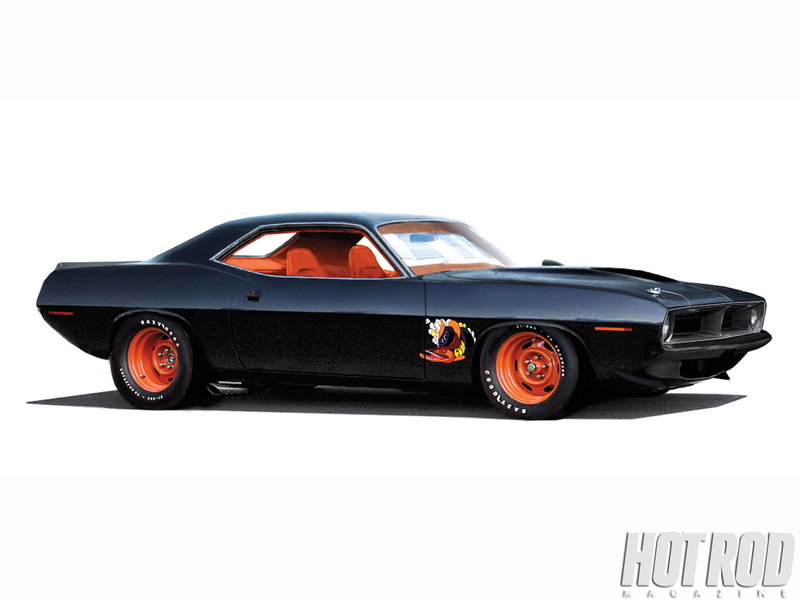 race, cuda, classic, aaronbeckconcept, plymouth, muscle, rods, 720P, barracuda, rod, racing, hot