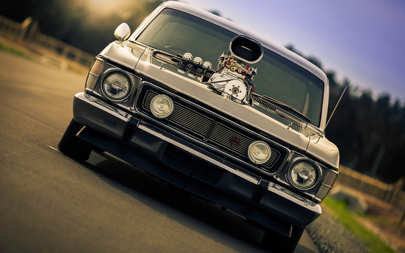 vehicles, rod, muscle, falcon, muscle cars, custom, 1080P, cars, engines, hot, blower, hot rods, ford, blown