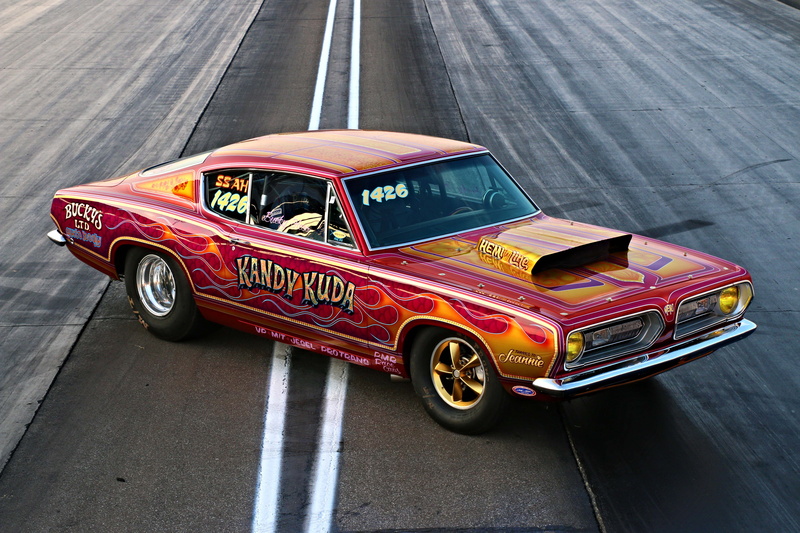 Racing, Muscle Car, 5K, Mopar, Hot Rod, Red Car, Plymouth, Plymouth Barracuda, Drag Racing