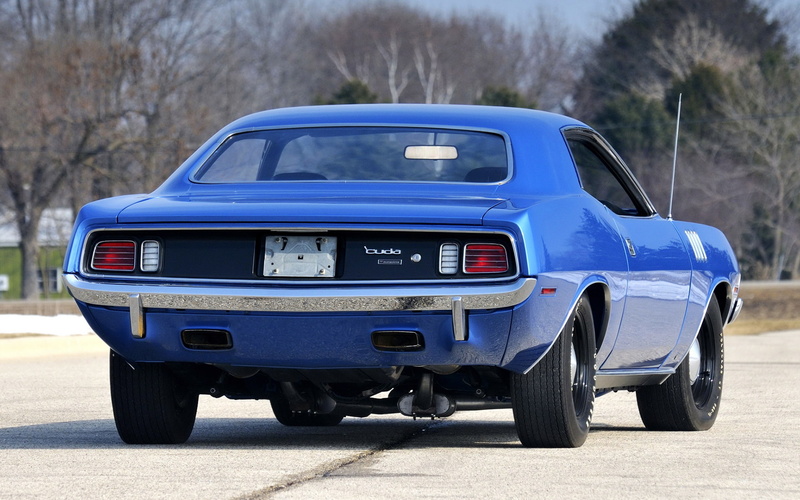 classic, plymouth, barracuda, car, 1080P, hd, cars