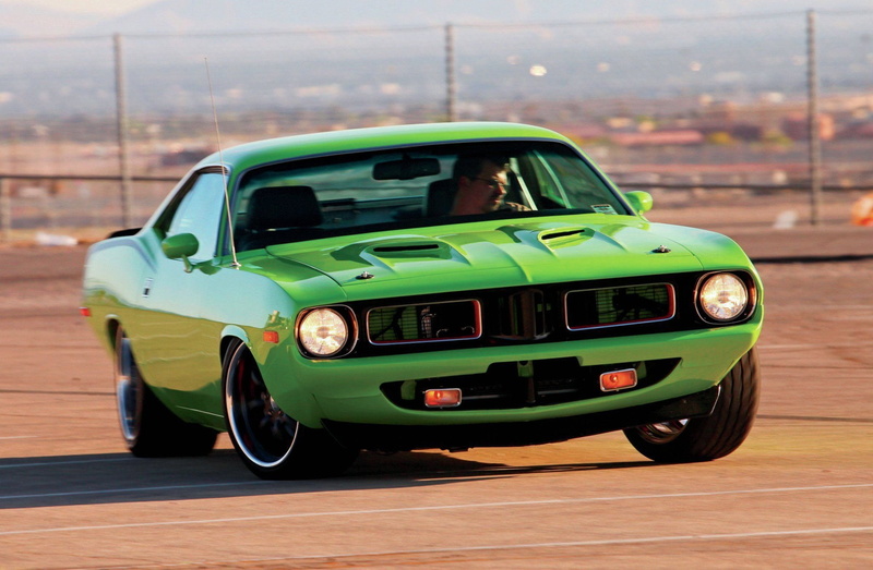 barracuda, plymouth, 1972, 1080P, usa, classic, hot, rod, muscle