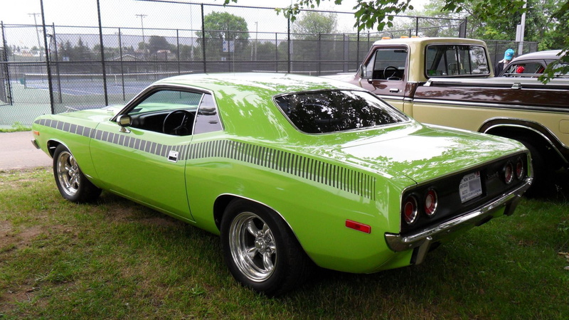 musclecar, s, ponycar, cars, plymouth, barracuda, classic, 1080P