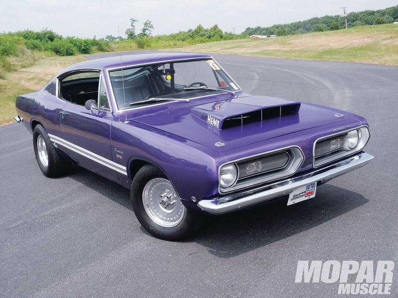 muscle, 1968, plymouth, rods, hot, cars, barracuda, 720P