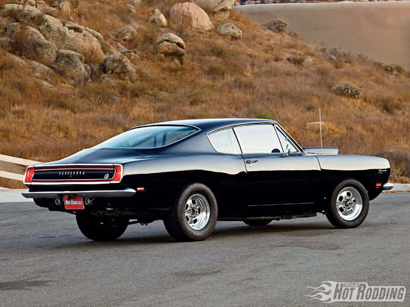 hot, rod, barracuda, 1969, plymouth, 720P, cars, muscle