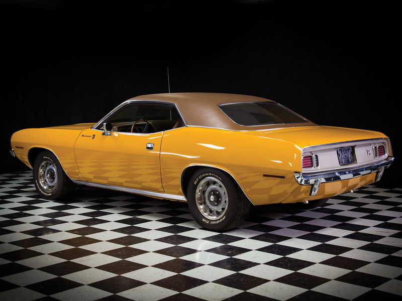 gran, plymouth, 1971, classic, coupe, muscle, cuda, 1080P, barracuda