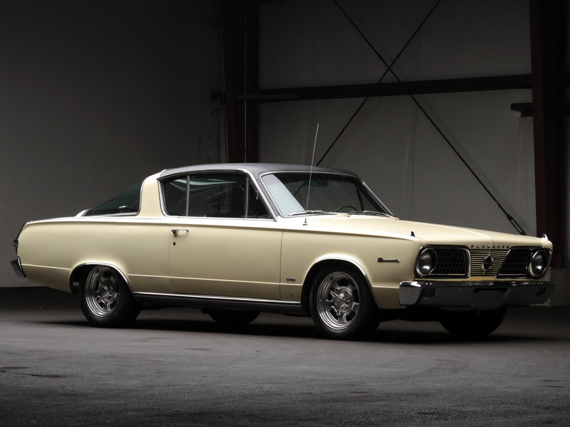 1966, 1080P, hardtop, plymouth, barracuda, bp29, fastback, classic, muscle