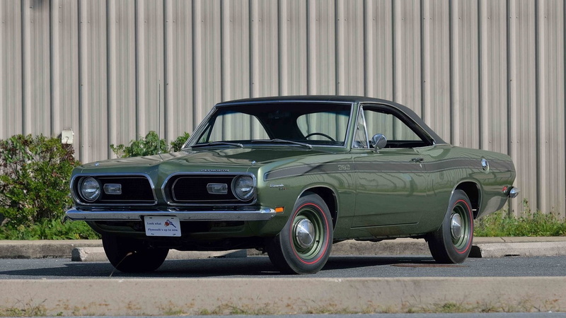 green, 1969, barracuda, formula-s, coupe, plymouth, 383, 720P, cars