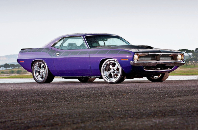 plymouth, 1970, usa, muscle, car, cuda, barracuda, 1080P